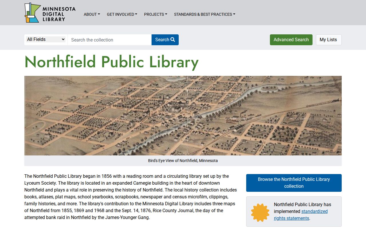Northfield city directory research at the library local-history collection